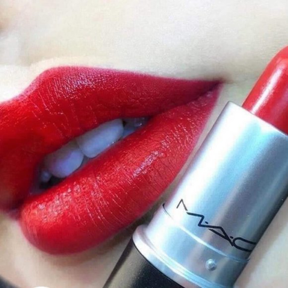 811 MAC RED MAC Matte Lipstick Full size - Picture 1 of 5